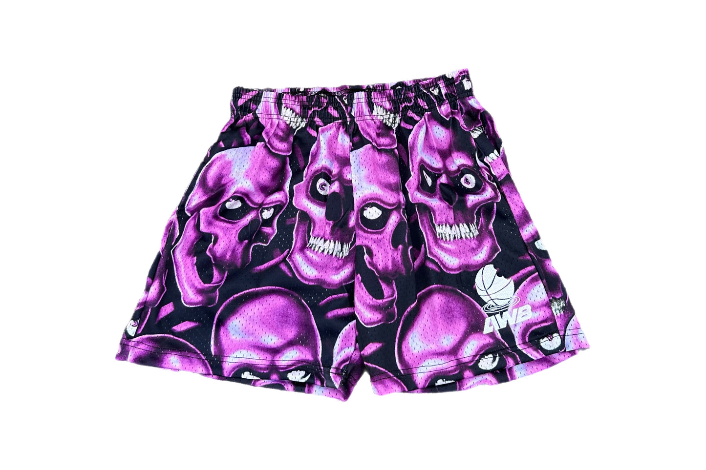 AWB SKULLS PURPLE