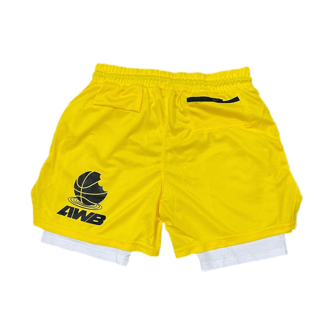 Compression Training Shorts