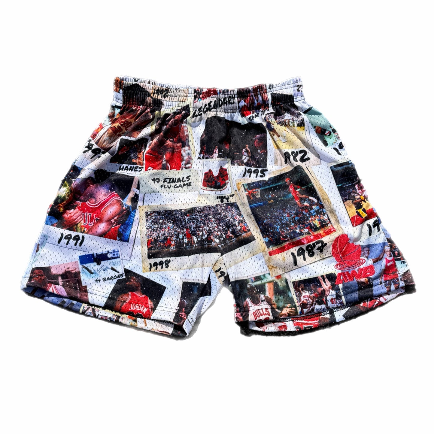AWB MJ COLLAGE WHITE
