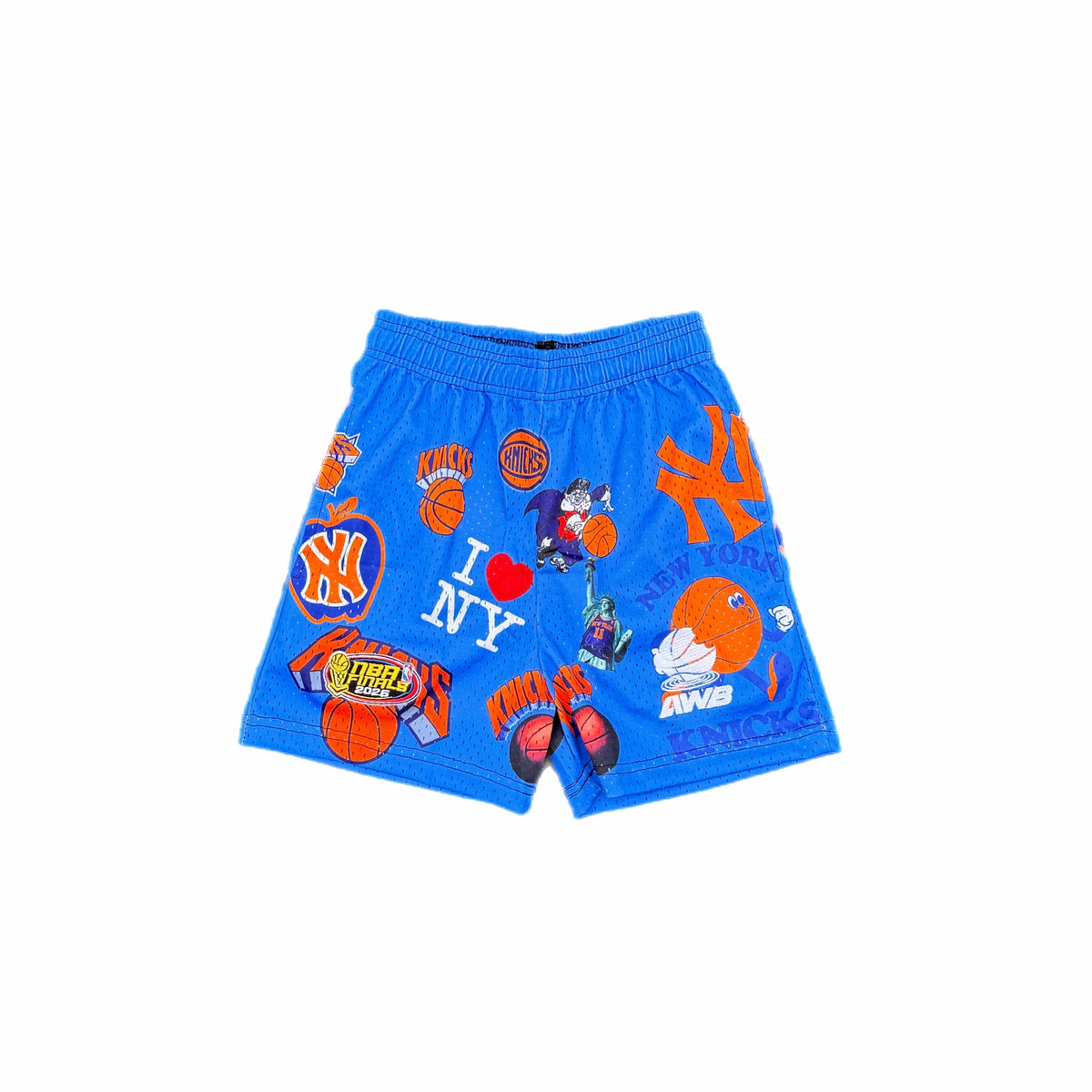 YOUTH KNICKS BLUE