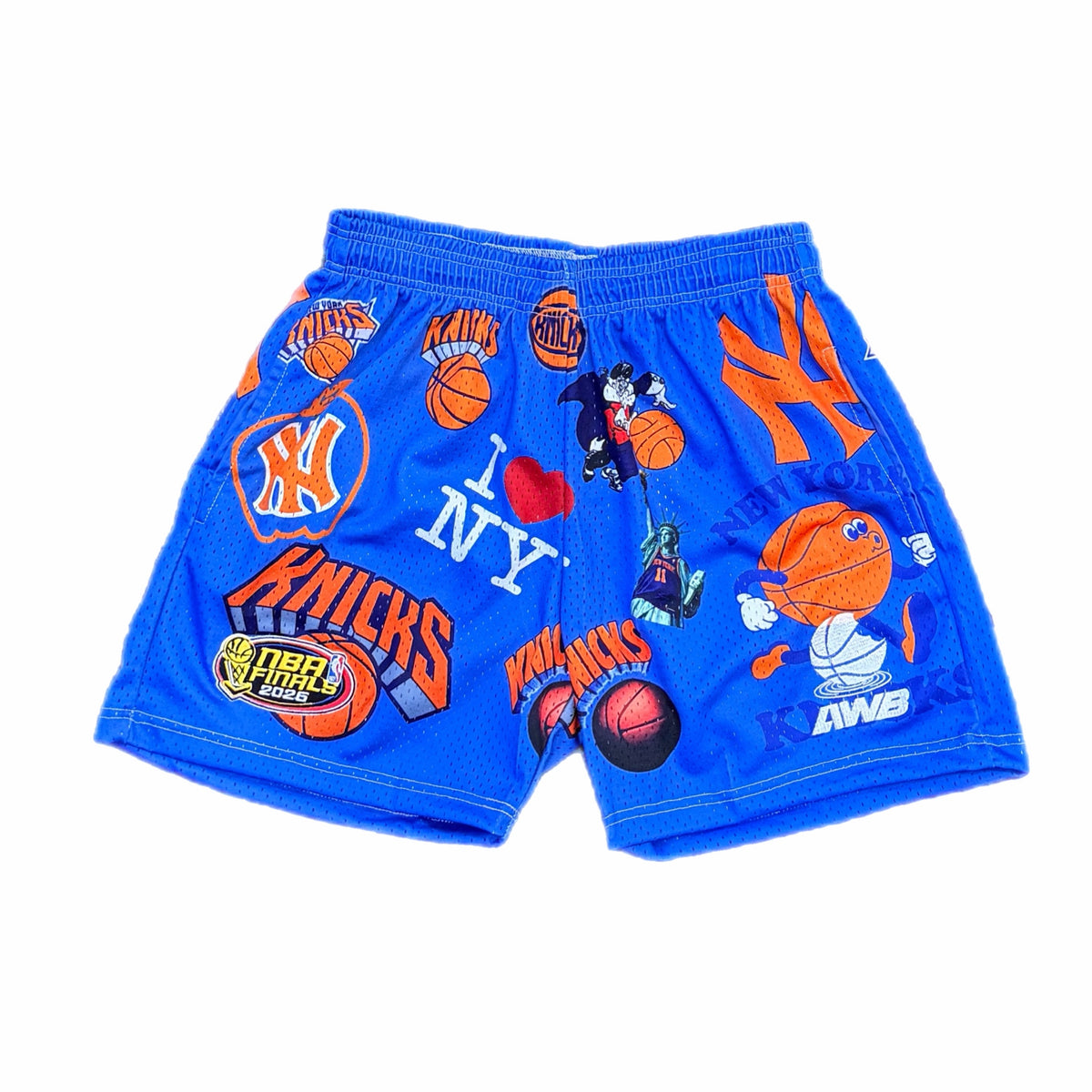 AWB KNICKS BLUE