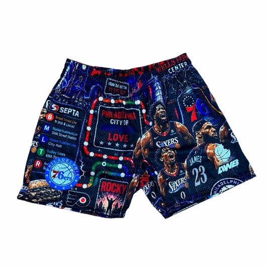 AWB SIXERS PREORDER SHIPS IN 2-3 WEEKS
