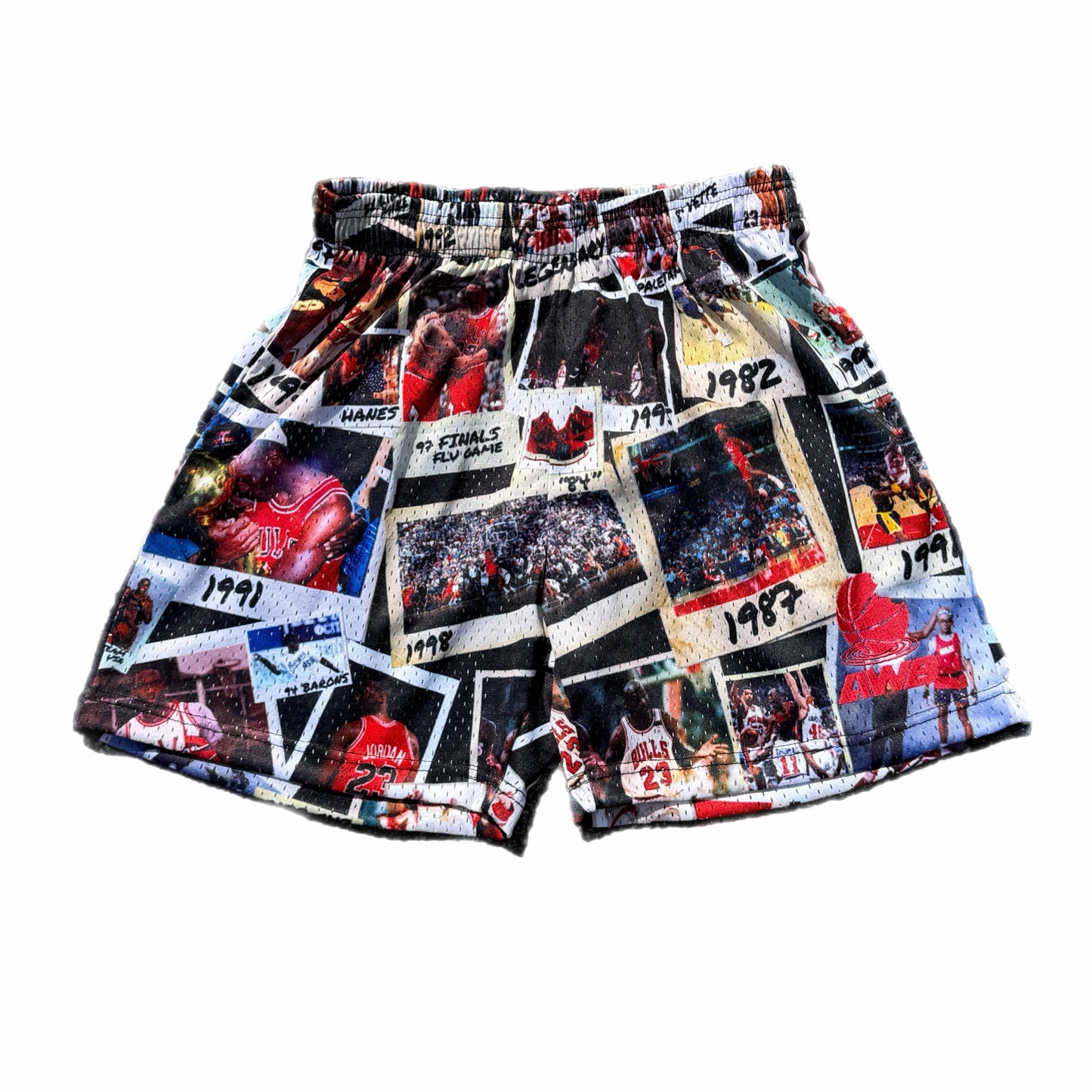 AWB MJ COLLAGE BLACK