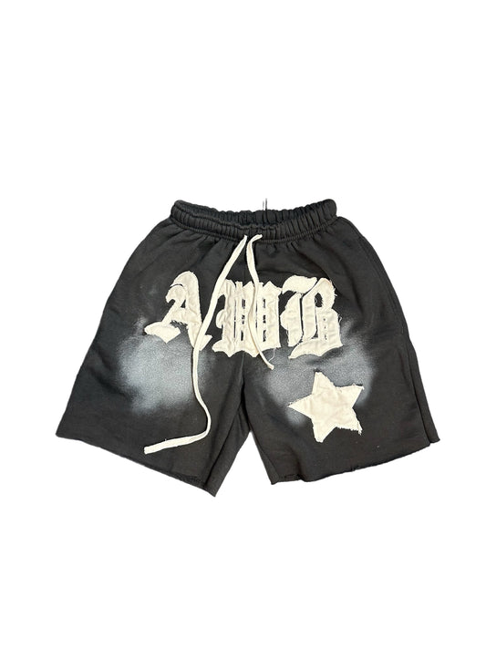 AWB SWEAT SHORTS BLACK