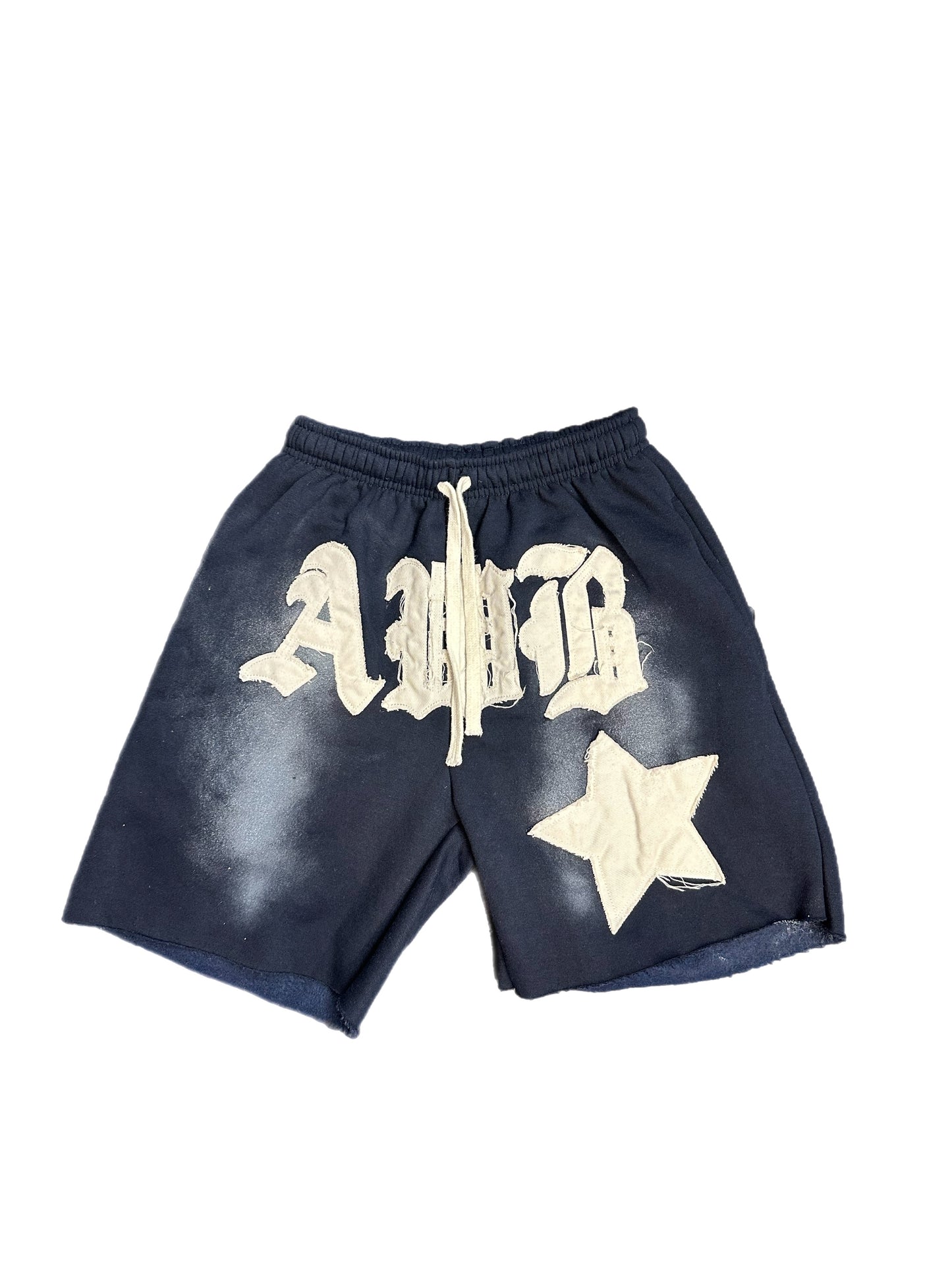 AWB SWEAT SHORTS NAVY