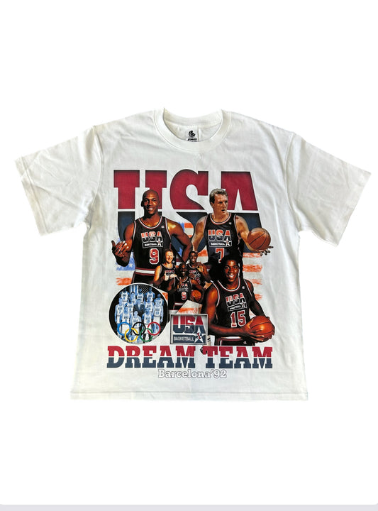 AWB USA TEE WHITE