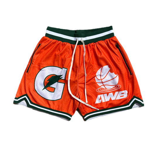 AWB G-RADE Mesh Shorts Orange