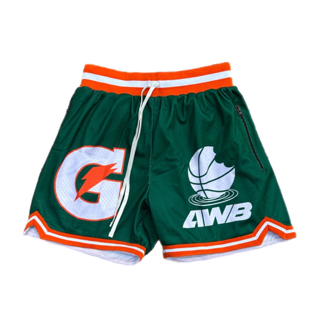 AWB G-RADE Mesh Shorts Green