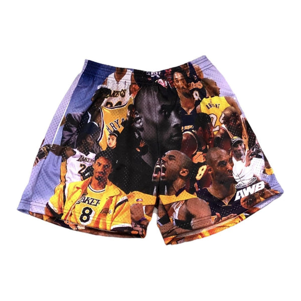 KOBE SHORTS A Walking Bucket