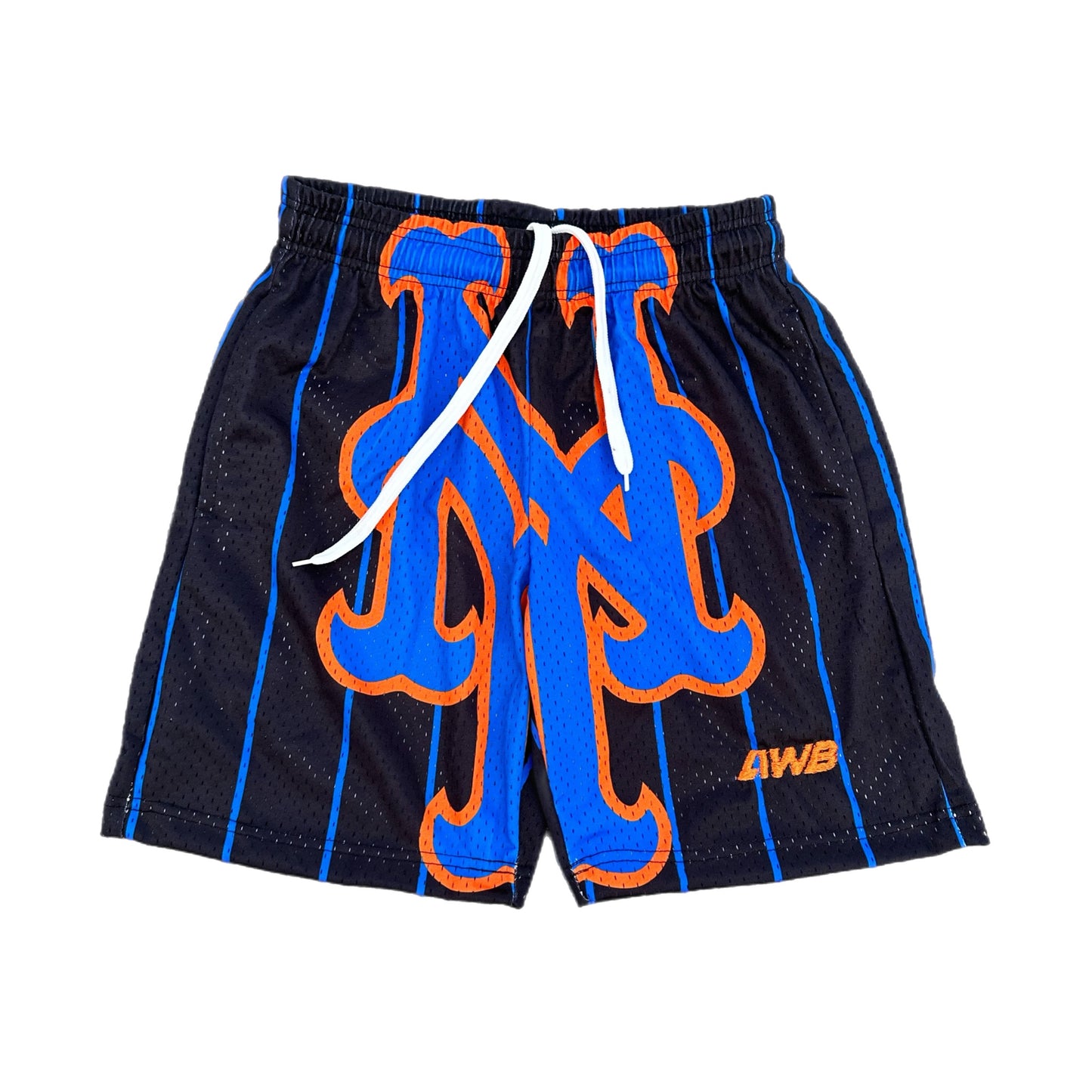 AWB BLACK METS SHORTS