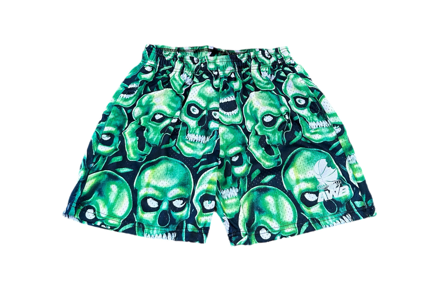 AWB SKULL GREEN
