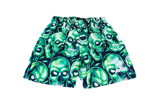 AWB SKULL GREEN